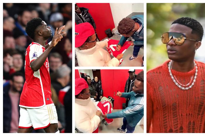 Star boy meets Star boy