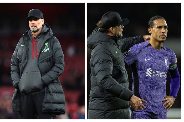 Klopp backs Van Dijk despite error