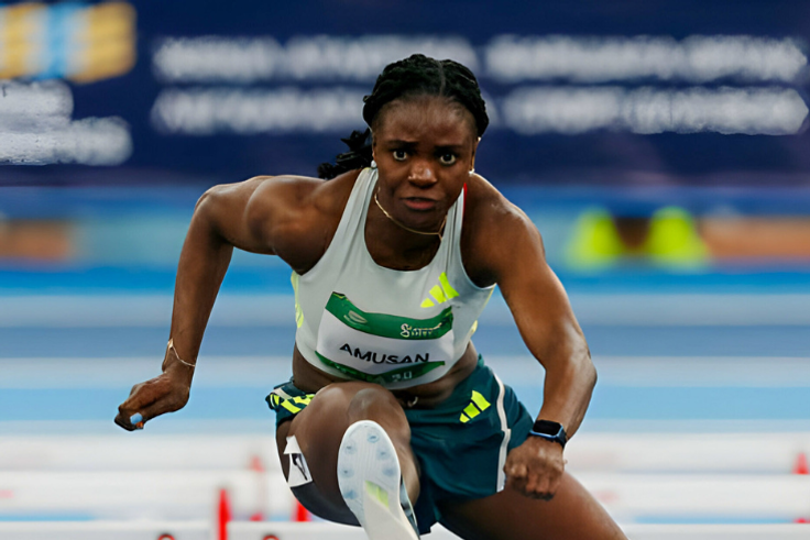 Tobi Amusan to test 100m speed at Racers Grand Prix in Jamaica
