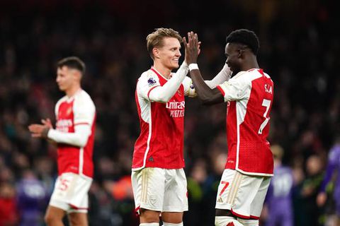 'Arsenal will remain humble'- Captain Odegaard reflects on 'overcelebration' against Liverpool
