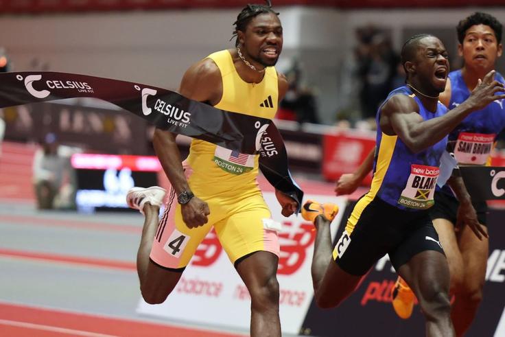 Noah Lyles acknowledges skyrocketing confidence after another win in Boston