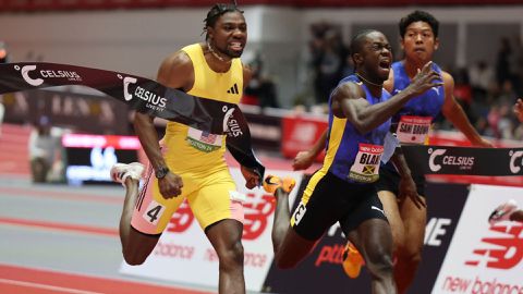 Noah Lyles acknowledges skyrocketing confidence after another win in Boston