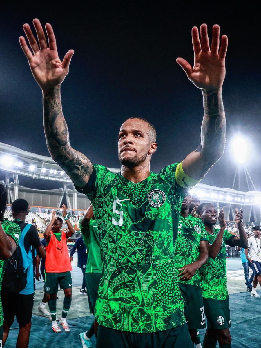 How AFCON 2023 Icon William Troost-Ekong Became Super Eagles Penalty ...