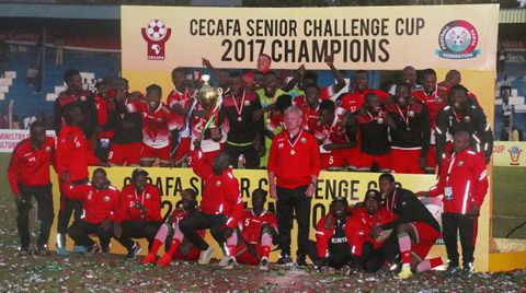 CECAFA Senior Challenge Cup set for comeback after five years