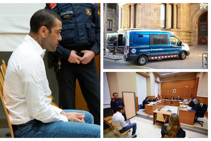 Dani Alves in Court Showdown