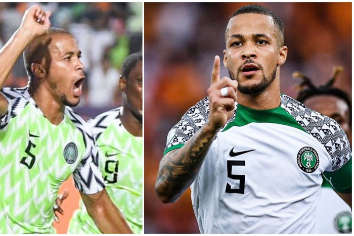 William Troost-Ekong has been consistent for the Super Eagles at AFCON.