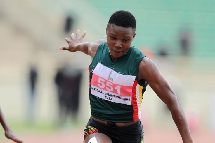 Sprint sensation Esther Mbagari shares secret recipe to her success