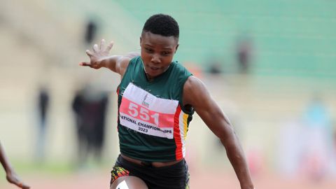 Sprint sensation Esther Mbagari shares secret recipe to her success