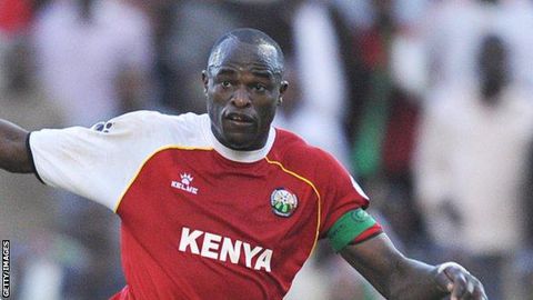 Oliech reveals why he is vying for FKF Presidency