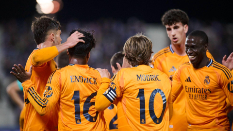 Academy star fires late to help Real Madrid advance past Leganes in Copa Del Rey