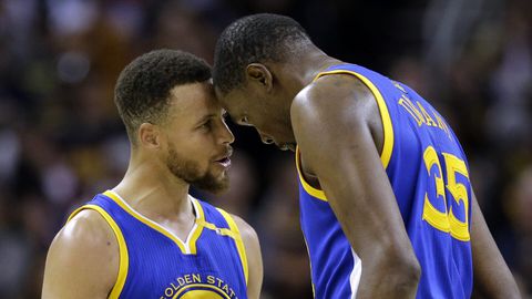 Golden State Warriors pushing for Kevin Durant, Steph Curry reunion ahead of trade deadline