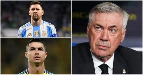 Messi is not the GOAT: Carlo Ancelotti backs Cristiano Ronaldo as best in history