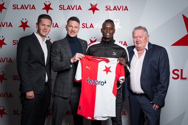Timothy Ouma reveals why he snubbed Brentford, Sheffield United & Co to seal Ksh 473 million Slavia Prague move