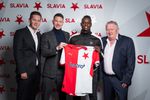 Timothy Ouma reveals why he snubbed Brentford, Sheffield United & Co to seal Ksh473 million Slavia Prague move
