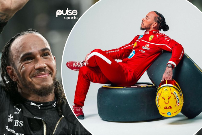 Lewis Hamilton's touching gift to 3,000 members of his ex-Mercedes team after switching to Ferrari
