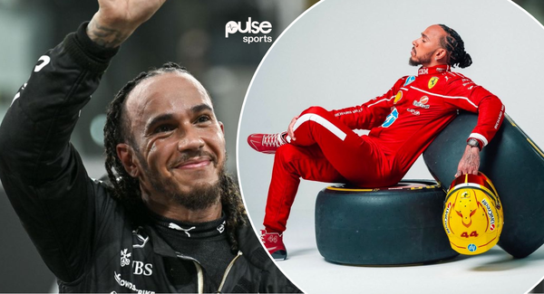 REVEALED: Lewis Hamilton&#039;s touching gift to 3,000 members of his ex-Mercedes team after switching to Ferrari