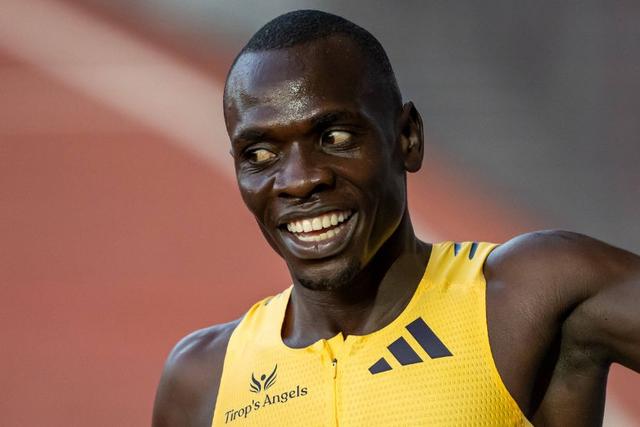 Emmanuel Wanyonyi joins Michael Johnson's Grand Slam Track