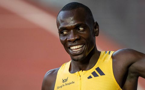 Olympic champion Emmanuel Wanyonyi joins Mary Moraa in signing up to Michael Johnson's Grand Slam Track