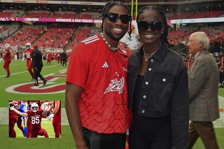 Noah Lyles’ fiancée Junelle Bromfield expresses passion for a different career path