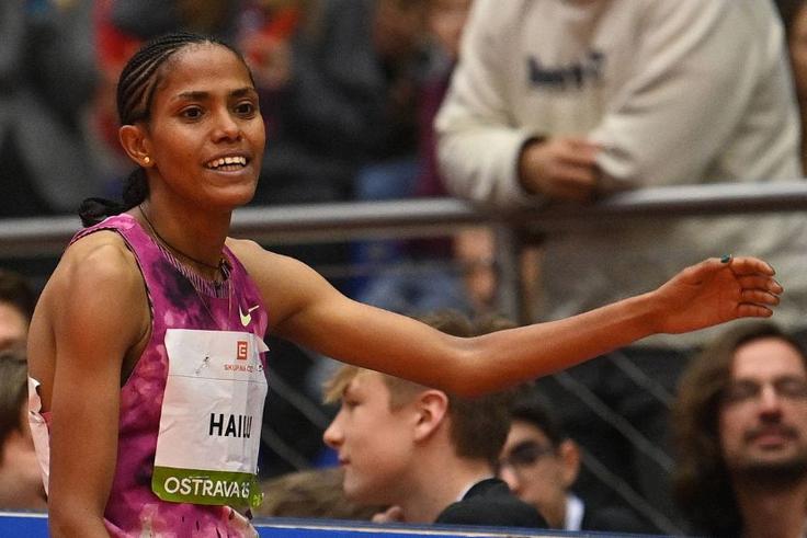 Ethiopian youngster Freweyni Hailu sets lofty ambitions after breaking Hellen Obiri's record