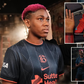 Asisat Oshoala surprises fans with her first tattoo as Super Falcons star models in new kit for Bay F.C