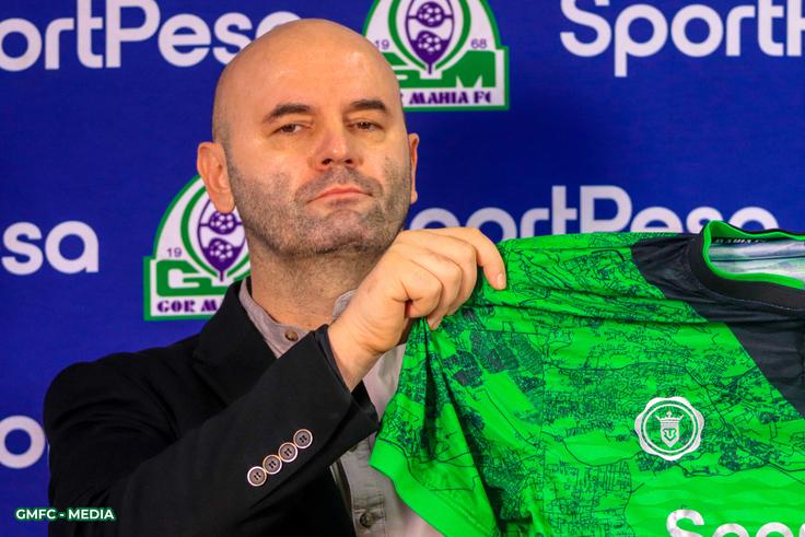 Sinisa mihic on what is needed to turn Gor Mahia's season around