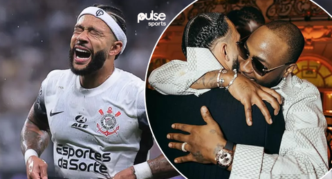 Davido’s football “brother” and ex-Barcelona star BANNED for 2 years and handed 4-month prison sentence for drunk driving