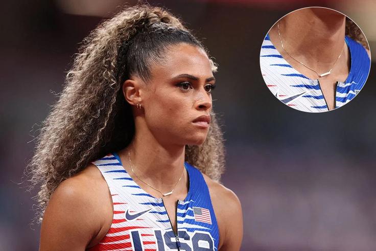 Sydney McLaughlin-Levrone’s race-day necklace: Coincidence or secret weapon?