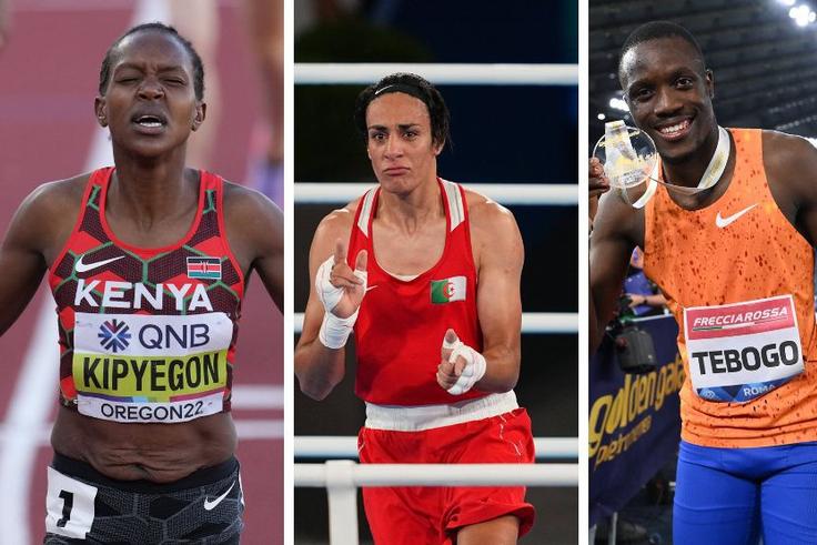 Faith Kipyegon, Letsile Tebogo & boxer Imane Khelif to be feted in March
