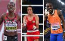 Faith Kipyegon, Letsile Tebogo & boxer Imane Khelif to be feted in March