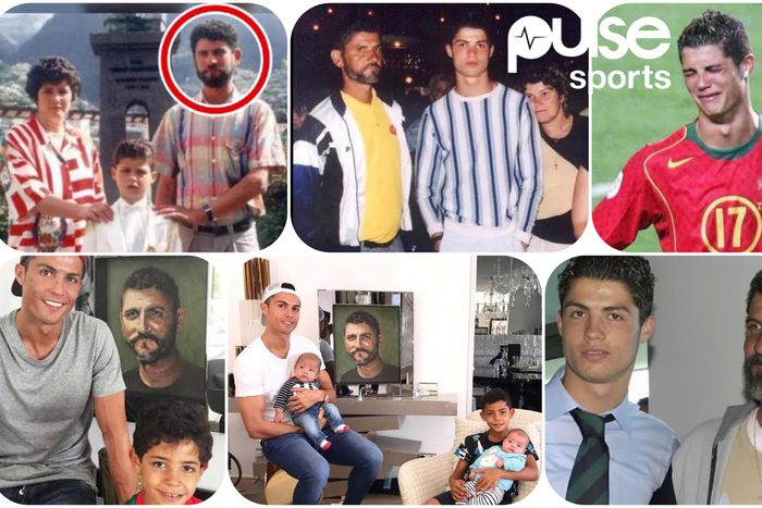 Meet José Dinis Aveiro, Cristiano Ronaldo's father who passed away.
