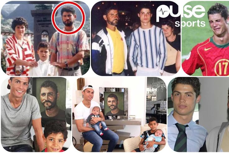 Meet José Dinis Aveiro, Cristiano Ronaldo's father who passed away.