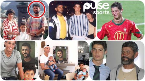 José Dinis Aveiro: Meet Cristiano Ronaldo's father who died from Liver failure at just 51