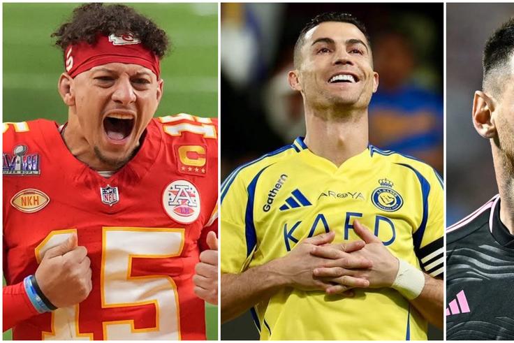'He is the GOAT of his profession' — 3x Super Bowl Champion Mahomes settles Messi vs Ronaldo debate