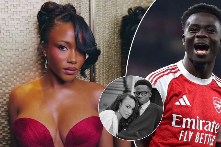 ‘Wedding Planning?’ — Fans React After Bukayo Saka’s Fiancée Tolami Benson Shares Snaps from Lagos Trip