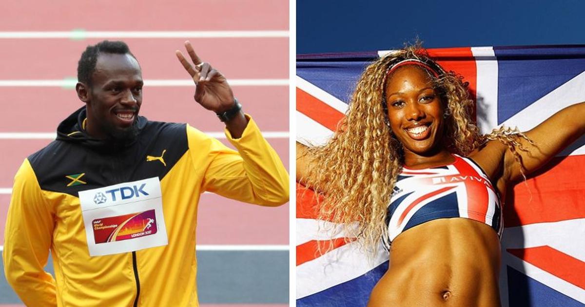 Retired British Sprinter Recalls Partying With Young Usain Bolt After ...