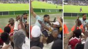 WATCH: Kaizer Chiefs Star in Ugly Confrontation With Fans After Painful Cup Exit