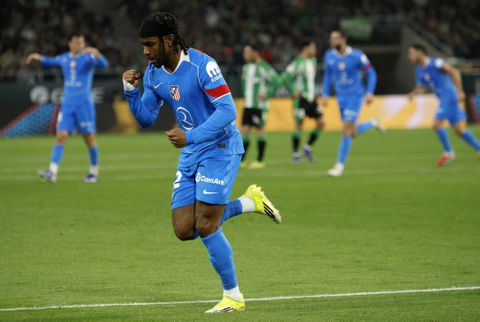 Lookman scores for Atletico Madrid || Imago