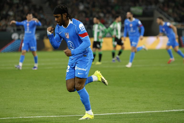 Lookman scores for Atletico Madrid || Imago