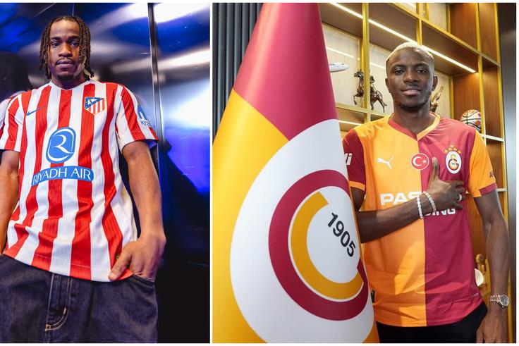 Sunday Oliseh slams Turkish Lig in fresh dig at Osimhen after Lookman rejected Fenerbahce