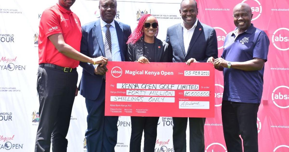 Magical Kenya Open Receives Timely Financial Boost as Organisers ...