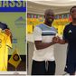 New mates: Nigerian rising star David Oguejiofor joins Cristiano Ronaldo and Mane at Al Nassr