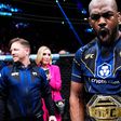 Jon Jones submits Ciryl Gane to win heavyweight title on return