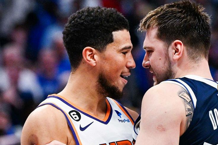 Doncic and Booker revive rivalry as Suns beat Mavs