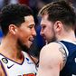 Doncic and Booker revive rivalry as Suns beat Mavs