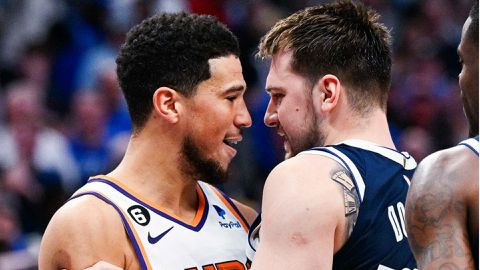 Doncic and Booker revive rivalry as Suns beat Mavs