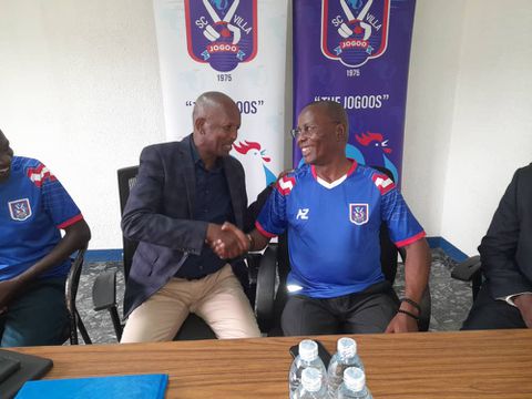 I’m back home, former top cop Asan Kasingye ditches Police for SC Villa