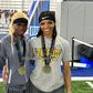 Umukoro and Thompson awarded Regional Track Athletes of the Year at the NJCAA Indoor Championships