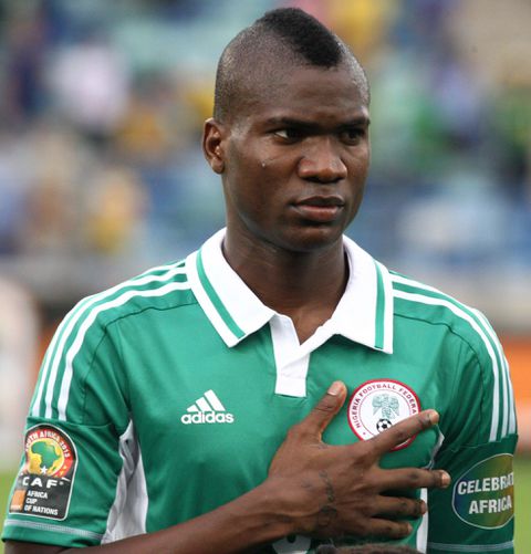 Former Nigeria international Brown Ideye