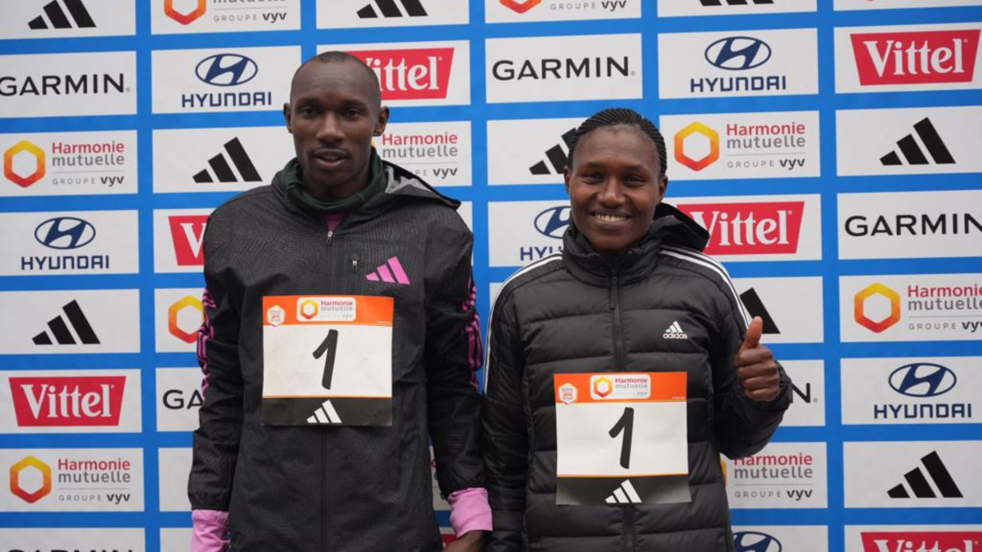 Sheila Chepkirui, Roncer Kipkorir Claim Records After Winning Paris ...